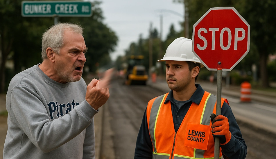 ADNA: Locals Furious That County is fixing what they complained about them not fixing.